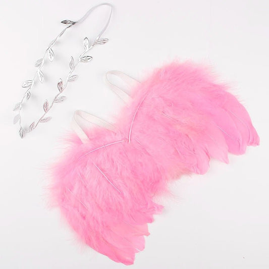 Newbornx Photography Props White Angel Wing Baby $10.06 Dana Fashion Color: 1coler Baby Clothing Product information: Sales:serial:number:YW15 Suitable:for:gift-giving:occasions Modeling:flowers Custom:processing::Yes Material:Feather Color:green,:white,: