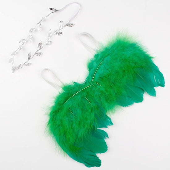 Newbornx Photography Props White Angel Wing Baby $10.06 Dana Fashion Color: 2coler Baby Clothing Product information: Sales:serial:number:YW15 Suitable:for:gift-giving:occasions Modeling:flowers Custom:processing::Yes Material:Feather Color:green,:white,: