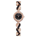  Rose gold black