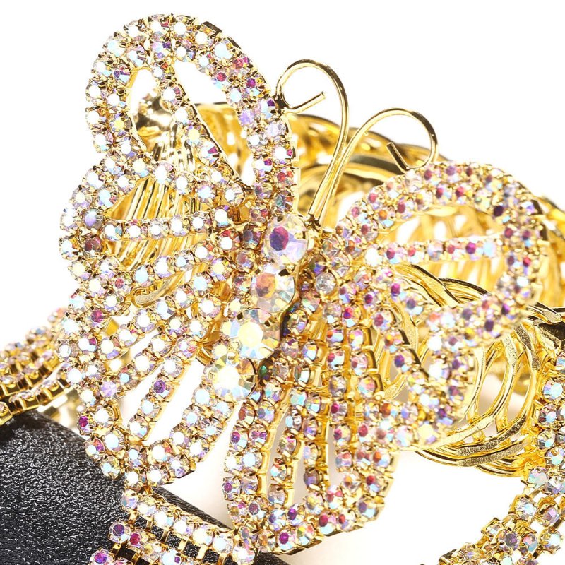 Niche Exquisite Fairy Butterfly Tassel Bracelet Rhinestone Arm Chain $23.82 Dana Fashion Color: Gold Women's Accessories Product information: Color: gold, silver Applicable people: women Style: Women's Material: Rhinestone Popular elements: Tassel Style: