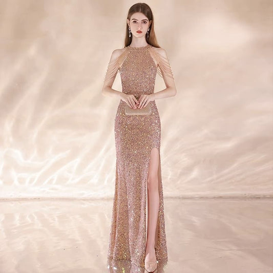 Niche High - end Ladies Host DressDana FashionDana FashionNiche High - end Ladies Host Dress