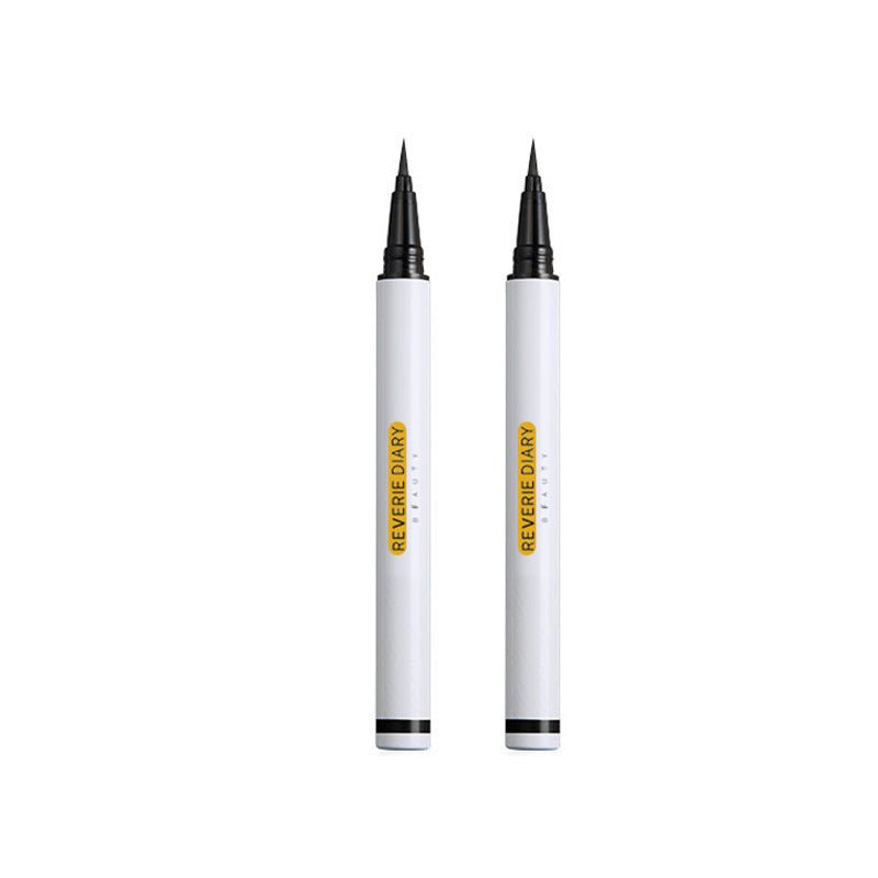 No faint makeup eyeliner pen $10.74 Dana Fashion Color: Black makeup Product name: Cool black quick-drying eyeliner Net mouth content: 1ml Optional color: black brown Shelf life: 3 years Features: Wonderful tide color eyeliner is lively and full marks, pl