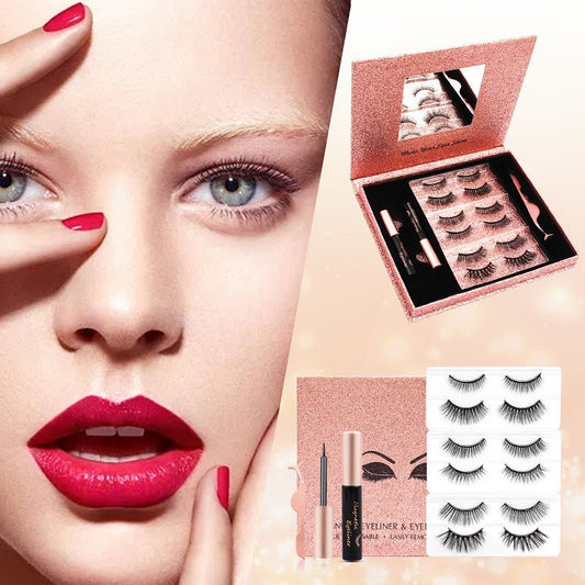 No Glue Waterproof Magnetic Lashes Eyeliner Magnetic Kit $36.50 Dana Fashion style: A makeup Overview: [EASY TO USE] Putting on our Magnetic Eyelashes with Eyeliner kit is very simple. First, apply the magnetic eyeliner as you would with any eyeliner. Wai