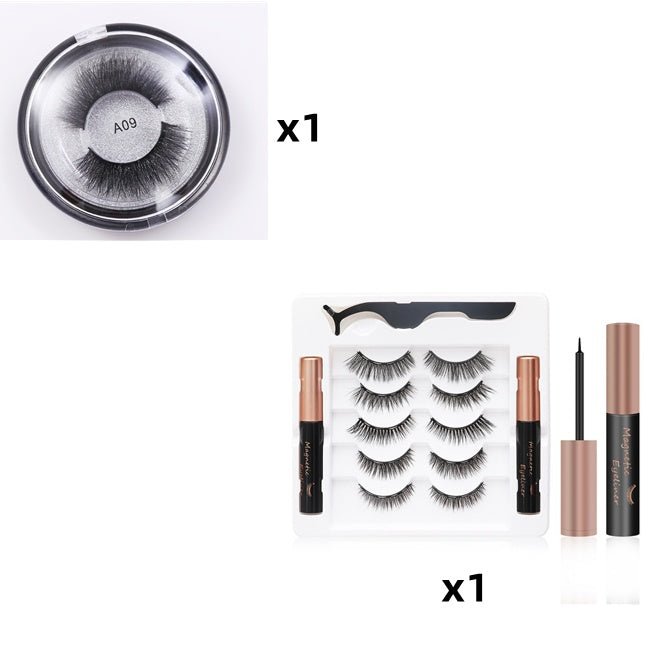 No Glue Waterproof Magnetic Lashes Eyeliner Magnetic Kit $36.50 Dana Fashion style: A Set makeup Overview: [EASY TO USE] Putting on our Magnetic Eyelashes with Eyeliner kit is very simple. First, apply the magnetic eyeliner as you would with any eyeliner.