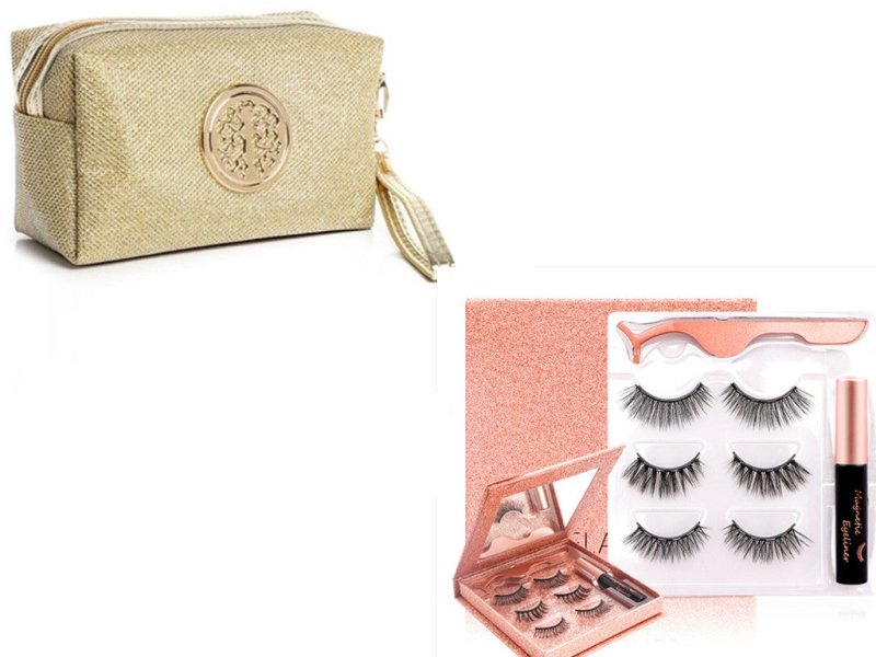 No Glue Waterproof Magnetic Lashes Eyeliner Magnetic Kit $36.50 Dana Fashion style: A makeup Overview: [EASY TO USE] Putting on our Magnetic Eyelashes with Eyeliner kit is very simple. First, apply the magnetic eyeliner as you would with any eyeliner. Wai