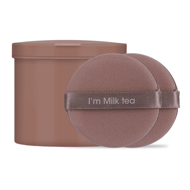 Non Latex Dry Wet BB Cream Round Sponge Powder Puff Makeup Tool $12.57 Dana Fashion Color: Coffee style: Circular makeup Product information: Product category: Dry powder puff Material: hydrophilic non latex Specifications: 7 pieces of strawberry in a bla