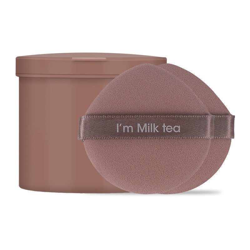 Non Latex Dry Wet BB Cream Round Sponge Powder Puff Makeup Tool $12.57 Dana Fashion Color: Coffee style: Water droplet makeup Product information: Product category: Dry powder puff Material: hydrophilic non latex Specifications: 7 pieces of strawberry in