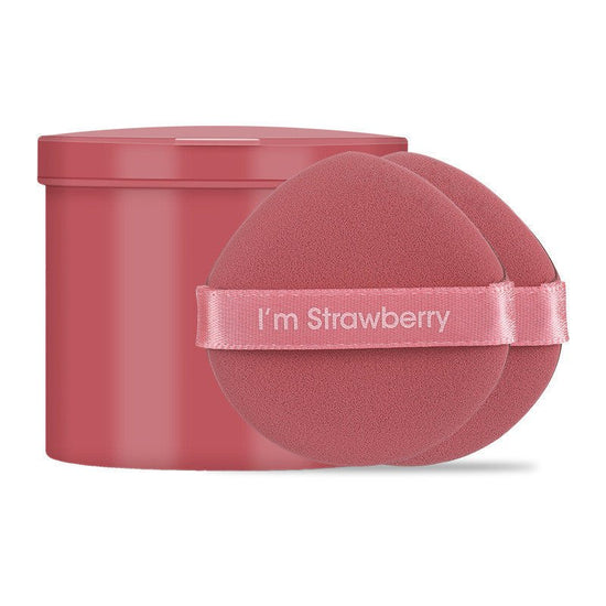 Non Latex Dry Wet BB Cream Round Sponge Powder Puff Makeup Tool $12.57 Dana Fashion Color: Strawberry style: Water droplet makeup Product information: Product category: Dry powder puff Material: hydrophilic non latex Specifications: 7 pieces of strawberry