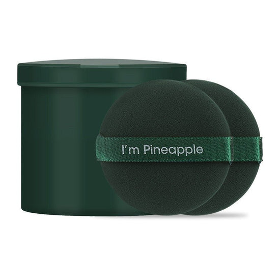 Non Latex Dry Wet BB Cream Round Sponge Powder Puff Makeup Tool $12.57 Dana Fashion Color: Blackish green style: Circular makeup Product information: Product category: Dry powder puff Material: hydrophilic non latex Specifications: 7 pieces of strawberry