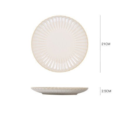 Nordic ceramic dishes dishes home dishes creative network red style steak Western plate breakfast tableware Qiong Yi $18.57 Dana Fashion Color: J Dana's Kitchen product information: Brand: Ink color (home) Material: Porcelain pattern: plain Style: Japanes