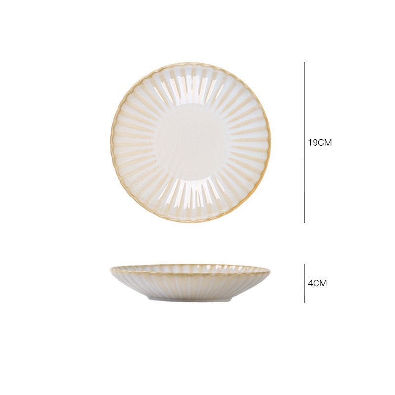 Nordic ceramic dishes dishes home dishes creative network red style steak Western plate breakfast tableware Qiong Yi $16.11 Dana Fashion Color: D Dana's Kitchen product information: Brand: Ink color (home) Material: Porcelain pattern: plain Style: Japanes