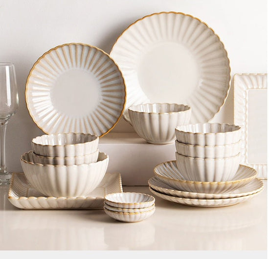 Nordic ceramic dishes dishes home dishes creative network red style steak Western plate breakfast tableware Qiong Yi $13.06 Dana Fashion Color: A Dana's Kitchen product information: Brand: Ink color (home) Material: Porcelain pattern: plain Style: Japanes