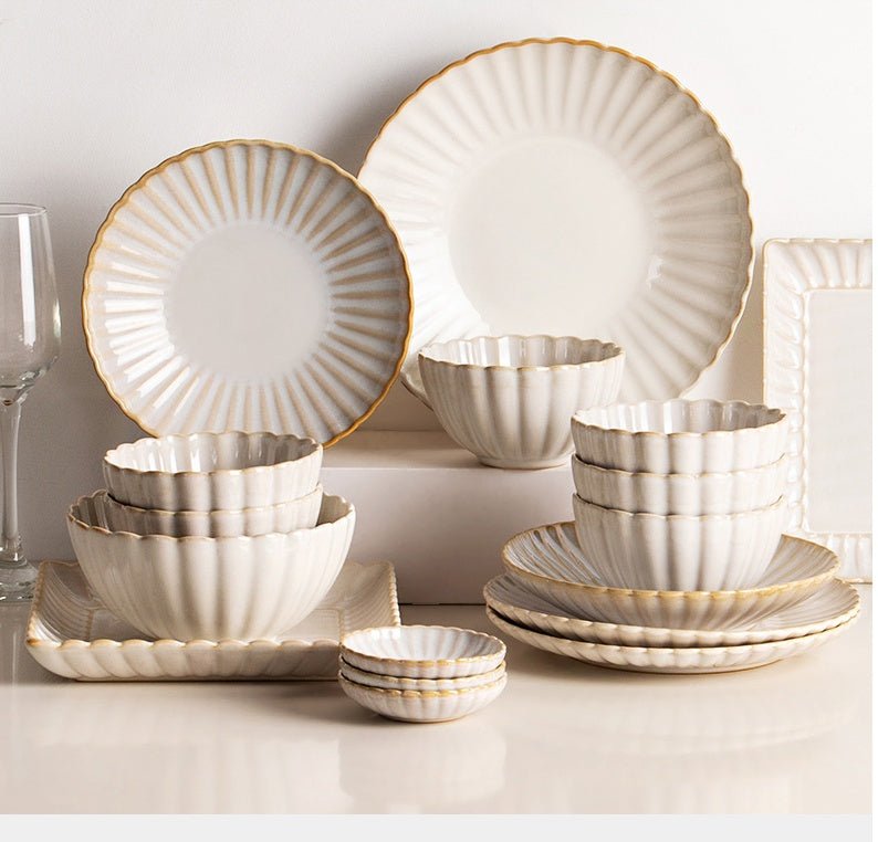 Nordic ceramic dishes dishes home dishes creative network red style steak Western plate breakfast tableware Qiong Yi $13.06 Dana Fashion Color: A Dana's Kitchen product information: Brand: Ink color (home) Material: Porcelain pattern: plain Style: Japanes