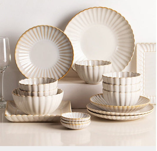 Nordic ceramic dishes dishes home dishes creative network red style steak Western plate breakfast tableware Qiong Yi $13.06 Dana Fashion Color: A Dana's Kitchen product information: Brand: Ink color (home) Material: Porcelain pattern: plain Style: Japanes