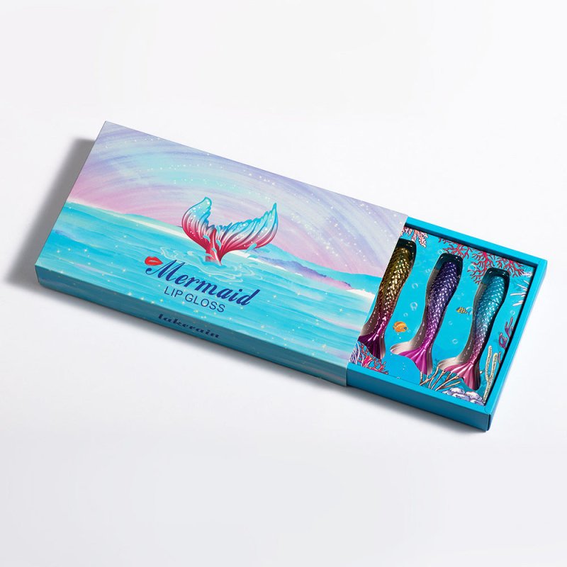 Not Easy To Fade Lipstick Lip Lipstick Set Color Matte $65.50 Dana Fashion Color: A makeup Product information: Image: Mermaid Color: A:lakerain mermaid lip gloss set of 6 1#~6#B:lakerain mermaid lip gloss set of 6 7#~12# Ingredients: Lip Glaze Packing li