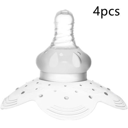 Nursing nipple protector $24.31 Dana Fashion Color: Petals quantity: 4pcs Baby & Mother Features: 1. Help mothers who have flat, sunken nipples, short, short and unable to feed their babies for breastfeeding 2. Helping weaning babies transition from breas