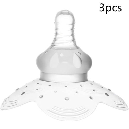 Nursing nipple protector $19.93 Dana Fashion Color: Petals quantity: 3pcs Baby & Mother Features: 1. Help mothers who have flat, sunken nipples, short, short and unable to feed their babies for breastfeeding 2. Helping weaning babies transition from breas