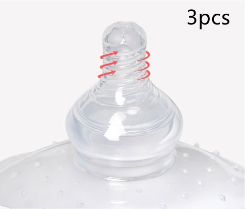 Nursing nipple protector $21.64 Dana Fashion Color: Transparent quantity: 3pcs Baby & Mother Features: 1. Help mothers who have flat, sunken nipples, short, short and unable to feed their babies for breastfeeding 2. Helping weaning babies transition from