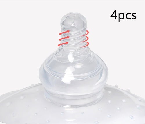 Nursing nipple protector $26.93 Dana Fashion Color: Transparent quantity: 4pcs Baby & Mother Features: 1. Help mothers who have flat, sunken nipples, short, short and unable to feed their babies for breastfeeding 2. Helping weaning babies transition from