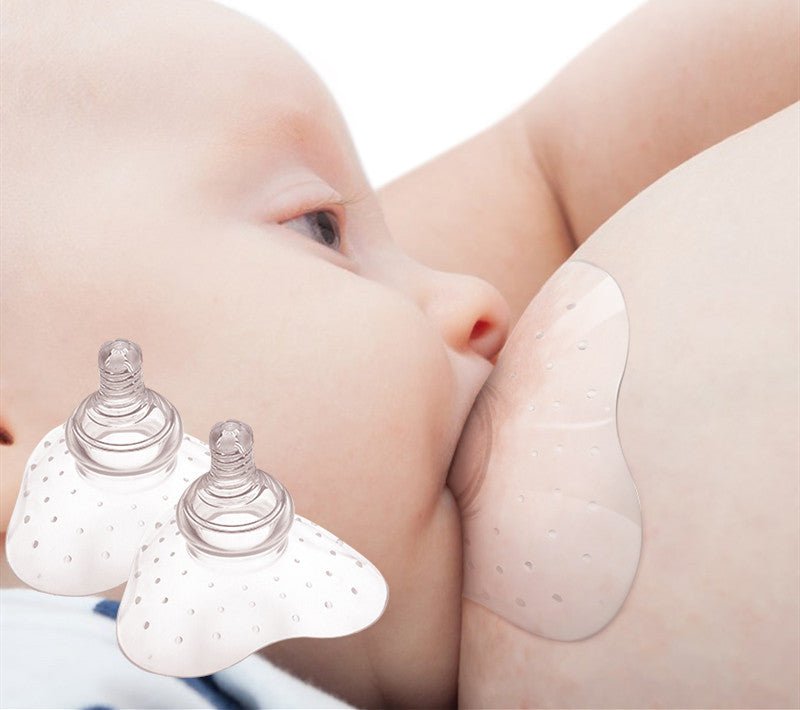 Nursing nipple protector $15.34 Dana Fashion Color: Petals quantity: 2pcs Baby & Mother Features: 1. Help mothers who have flat, sunken nipples, short, short and unable to feed their babies for breastfeeding 2. Helping weaning babies transition from breas
