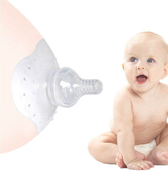 Nursing nipple protector $15.34 Dana Fashion Color: Petals quantity: 2pcs Baby & Mother Features: 1. Help mothers who have flat, sunken nipples, short, short and unable to feed their babies for breastfeeding 2. Helping weaning babies transition from breas