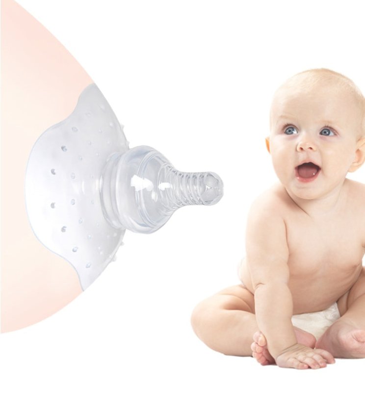 Nursing nipple protector $15.34 Dana Fashion Color: Petals quantity: 2pcs Baby & Mother Features: 1. Help mothers who have flat, sunken nipples, short, short and unable to feed their babies for breastfeeding 2. Helping weaning babies transition from breas