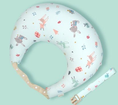 Nursing Pillows Baby Maternity Breastfeeding Multifunction Adjustable Cushion Infant Newborn Feeding Layered Washable Cover $49.98 Dana Fashion Color: Blue whale Baby Clothing Overview: 1. The pressure on the legs during pregnancy is high, you can pad the