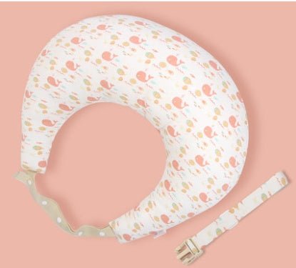 Nursing Pillows Baby Maternity Breastfeeding Multifunction Adjustable Cushion Infant Newborn Feeding Layered Washable Cover $52.20 Dana Fashion Color: Pink whale Baby Clothing Overview: 1. The pressure on the legs during pregnancy is high, you can pad the