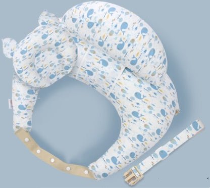 Nursing Pillows Baby Maternity Breastfeeding Multifunction Adjustable Cushion Infant Newborn Feeding Layered Washable Cover $79.11 Dana Fashion Color: Blue whale with pillow Baby Clothing Overview: 1. The pressure on the legs during pregnancy is high, you