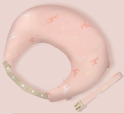 Nursing Pillows Baby Maternity Breastfeeding Multifunction Adjustable Cushion Infant Newborn Feeding Layered Washable Cover $52.20 Dana Fashion Color: Pink deer Baby Clothing Overview: 1. The pressure on the legs during pregnancy is high, you can pad the