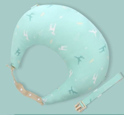 Nursing Pillows Baby Maternity Breastfeeding Multifunction Adjustable Cushion Infant Newborn Feeding Layered Washable Cover $52.20 Dana Fashion Color: Green deer Baby Clothing Overview: 1. The pressure on the legs during pregnancy is high, you can pad the