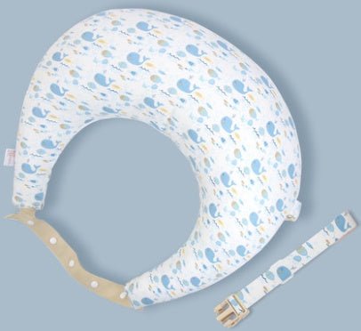 Nursing Pillows Baby Maternity Breastfeeding Multifunction Adjustable Cushion Infant Newborn Feeding Layered Washable Cover $49.98 Dana Fashion Color: Blue whale Baby Clothing Overview: 1. The pressure on the legs during pregnancy is high, you can pad the
