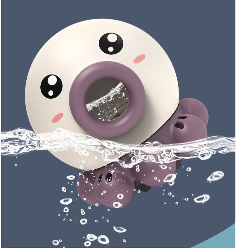 Octopus Fountain Bath Toy Water Jet Rotating Shower Bathroom Toy Summer Water Toys Sprinkler Beach Toys Kids Water Toys $18.59 Dana Fashion Color: Purple Toys & Hobbies Overview ❤️Baby Bath Toy For Newborns 0 6 12 Months ❤️Infant Duck Bath And Shower Swim