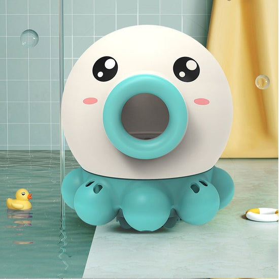 Octopus Fountain Bath Toy Water Jet Rotating Shower Bathroom Toy Summer Water Toys Sprinkler Beach Toys Kids Water Toys $18.59 Dana Fashion Color: Purple Toys & Hobbies Overview ❤️Baby Bath Toy For Newborns 0 6 12 Months ❤️Infant Duck Bath And Shower Swim