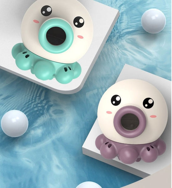 Octopus Fountain Bath Toy Water Jet Rotating Shower Bathroom Toy Summer Water Toys Sprinkler Beach Toys Kids Water Toys $18.59 Dana Fashion Color: Purple Toys & Hobbies Overview ❤️Baby Bath Toy For Newborns 0 6 12 Months ❤️Infant Duck Bath And Shower Swim
