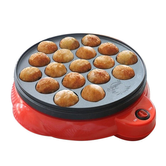Octopus small ball machine $89.50 Dana Fashion Color: Red format: CH Dana's Kitchen FEATURES: Power: 650W Voltage: 220V Hole diameter: 40mm rated frequency: 50/60 Hz Size: 285*275*75mm Remarks: China plug 3 head, China voltage