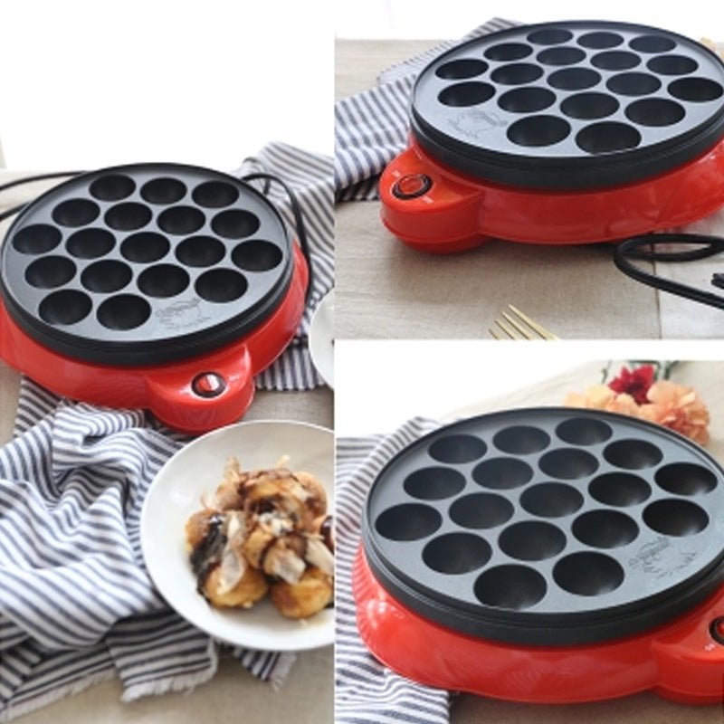 Octopus small ball machine $89.50 Dana Fashion Color: Red format: CH Dana's Kitchen FEATURES: Power: 650W Voltage: 220V Hole diameter: 40mm rated frequency: 50/60 Hz Size: 285*275*75mm Remarks: China plug 3 head, China voltage