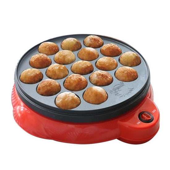 Octopus small ball machine $89.50 Dana Fashion Color: Red format: CH Dana's Kitchen FEATURES: Power: 650W Voltage: 220V Hole diameter: 40mm rated frequency: 50/60 Hz Size: 285*275*75mm Remarks: China plug 3 head, China voltage