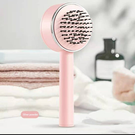 One-key Self-cleaning Hair Brush For Women Curly Hair Brush Anti-Static Airbag Massage Comb Airbag Massage Scalp Comb Professional Detangling One-key Self-cleaning $24.50 Dana Fashion Color: Green Beauty Tools Product Details： Splendid 3D Air Cushion Desi