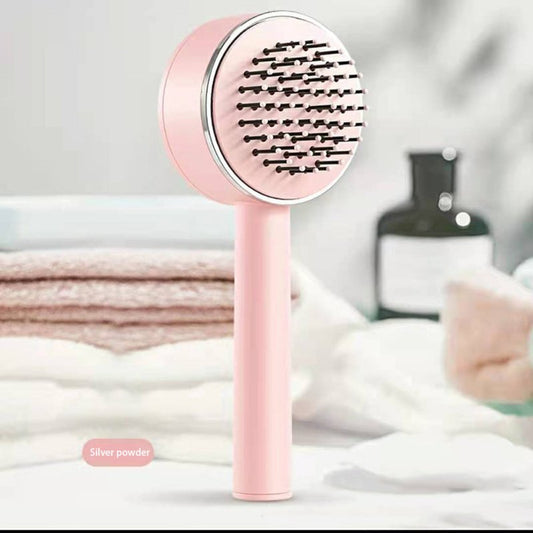 One-key Self-cleaning Hair Brush For Women Curly Hair Brush Anti-Static Airbag Massage Comb Airbag Massage Scalp Comb Professional Detangling One-key Self-cleaning $24.50 Dana Fashion Color: Green Beauty Tools Product Details： Splendid 3D Air Cushion Desi