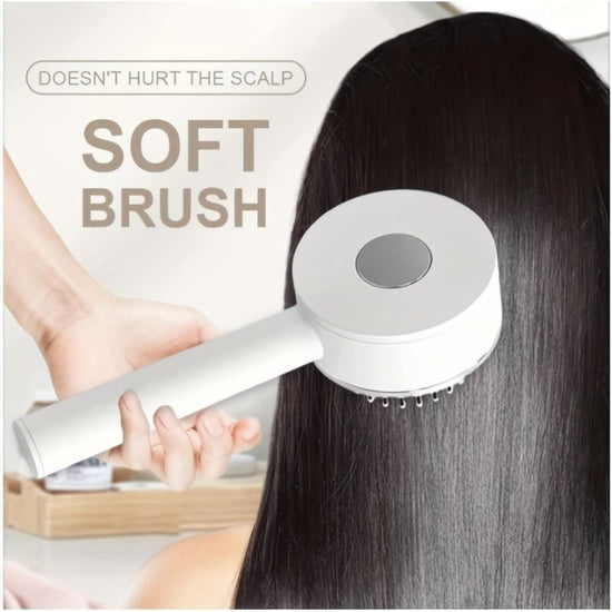 One-key Self-cleaning Hair Brush For Women Curly Hair Brush Anti-Static Airbag Massage Comb Airbag Massage Scalp Comb Professional Detangling One-key Self-cleaning $24.50 Dana Fashion Color: Green Beauty Tools Product Details： Splendid 3D Air Cushion Desi