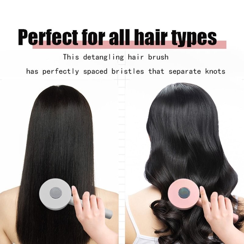One-key Self-cleaning Hair Brush For Women Curly Hair Brush Anti-Static Airbag Massage Comb Airbag Massage Scalp Comb Professional Detangling One-key Self-cleaning $24.50 Dana Fashion Color: Green Beauty Tools Product Details： Splendid 3D Air Cushion Desi