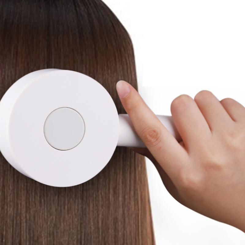 One-key Self-cleaning Hair Brush For Women Curly Hair Brush Anti-Static Airbag Massage Comb Airbag Massage Scalp Comb Professional Detangling One-key Self-cleaning $24.50 Dana Fashion Color: Green Beauty Tools Product Details： Splendid 3D Air Cushion Desi