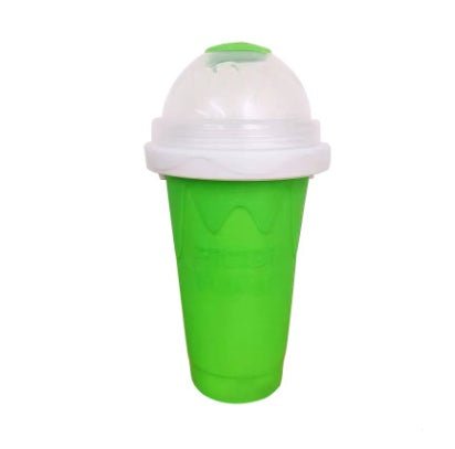 One Pinch Into An Slushy Cup, Shake The Smoothie Cup, And The Second Fast Cooling Cup Becomes A Pinch Cup. $35.50 Dana Fashion Color: Green Size: 350ml Dana's Kitchen Product information: Product Category: Quick Refrigeration Pinch Cup Function: keep cold
