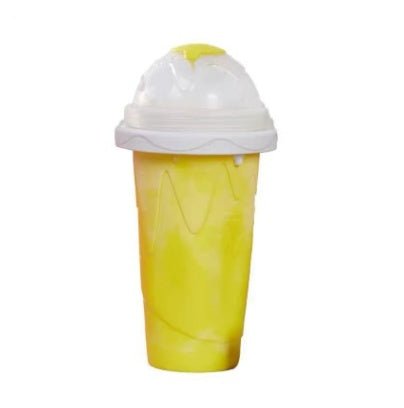 One Pinch Into An Slushy Cup, Shake The Smoothie Cup, And The Second Fast Cooling Cup Becomes A Pinch Cup. $35.50 Dana Fashion Color: Yellow Size: 350ml Dana's Kitchen Product information: Product Category: Quick Refrigeration Pinch Cup Function: keep col