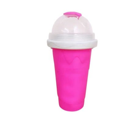 One Pinch Into An Slushy Cup, Shake The Smoothie Cup, And The Second Fast Cooling Cup Becomes A Pinch Cup. $35.50 Dana Fashion Color: Rose red Size: 300ml Dana's Kitchen Product information: Product Category: Quick Refrigeration Pinch Cup Function: keep c