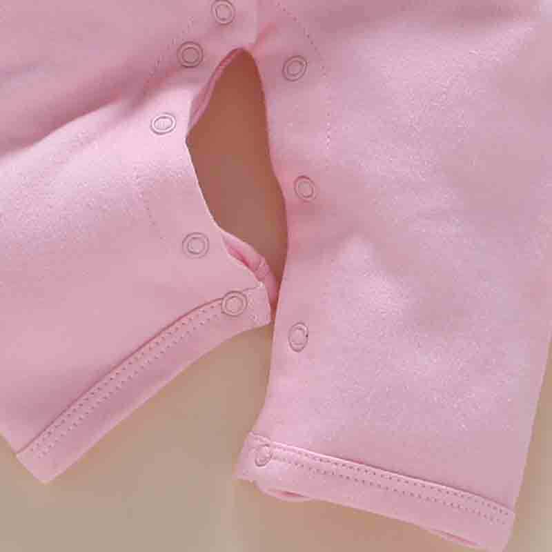 one-year-old baby wears newborn baby clothing romper jumpsuit $29.50 Dana Fashion Color: Pink Appropriate Height: 12m Baby Clothing Cap is removable Main fabric composition: cotton Suitable for: 3M: 0-3 months 6M: 3-6 months 9M: 6-9 months 12M: 9-12 month