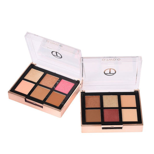 O.TWO.O Makeup Eyeshadow Palette $29.91 Dana Fashion Style: 1style makeup Applicable people: general Skin Type: General Efficacy: Concealer, retouch, even skin tone Number of colors: eight colors and above