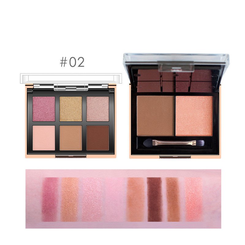 O.TWO.O Makeup Eyeshadow Palette $29.91 Dana Fashion Style: 2style makeup Applicable people: general Skin Type: General Efficacy: Concealer, retouch, even skin tone Number of colors: eight colors and above