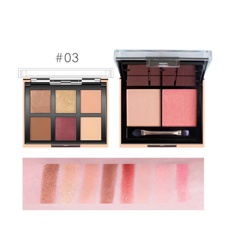 O.TWO.O Makeup Eyeshadow Palette $29.91 Dana Fashion Style: 3style makeup Applicable people: general Skin Type: General Efficacy: Concealer, retouch, even skin tone Number of colors: eight colors and above
